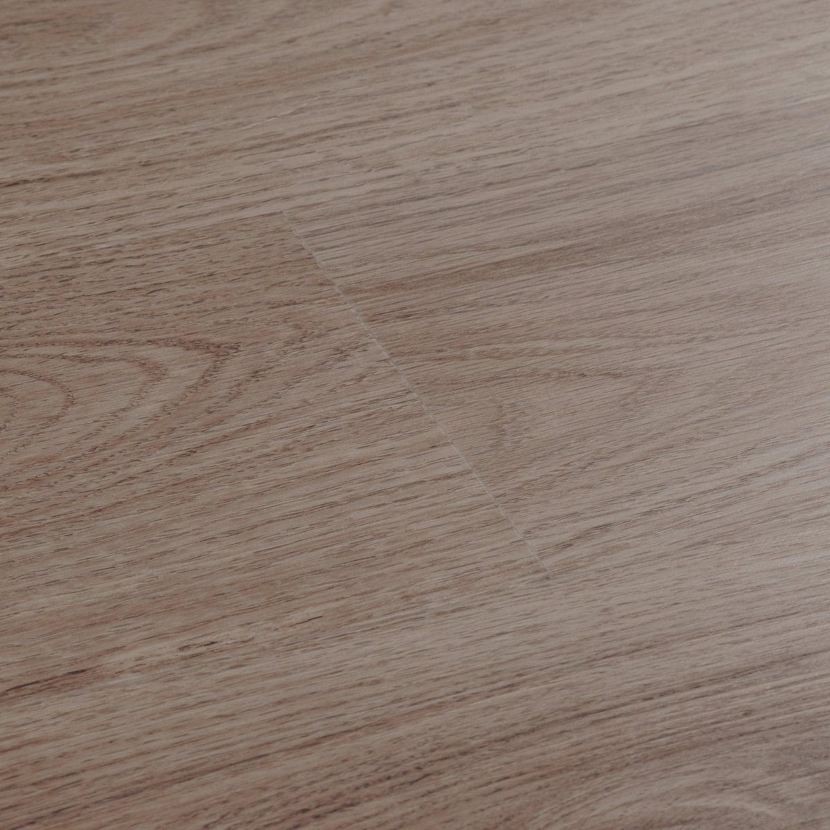 Light beige engineered wood flooring with natural grain pattern in brecon dove oak finish