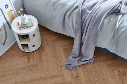 Brecon Vintage Oak Herringbone