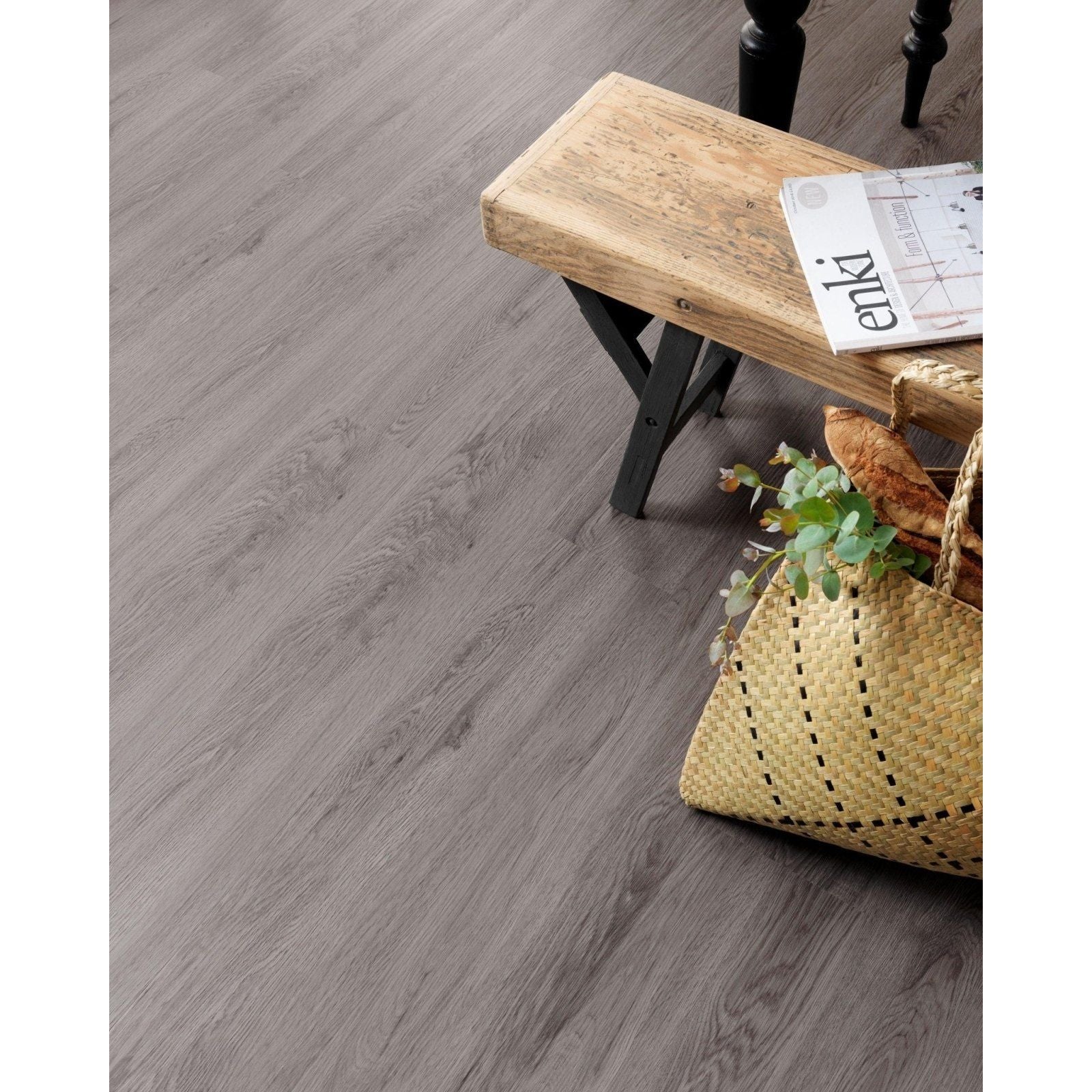 ビーコン185 Beacon 185-103 Wood 185mm/103g Brecon Whisper Oak Grey Wood Effect Flooring