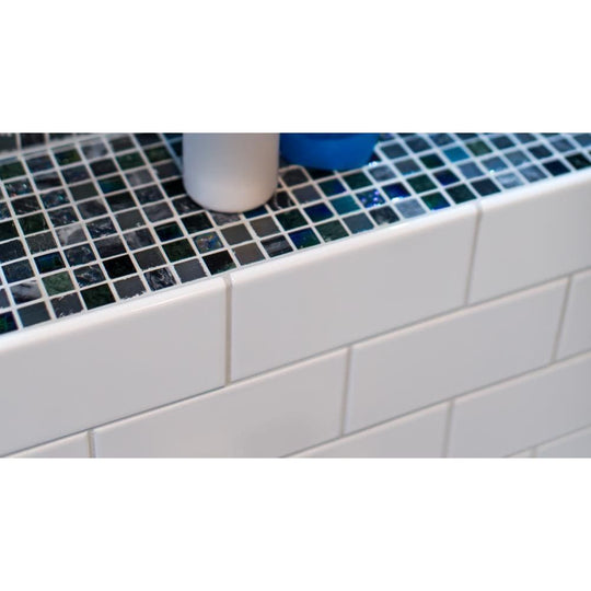 Brilliant White Rounded Long Edge - alternate view