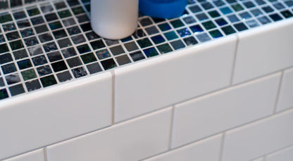 Brilliant White Rounded Long Edge