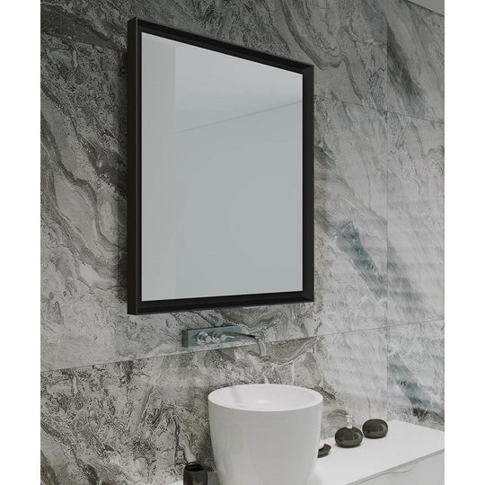 Brooklyn Mirror 140 Black