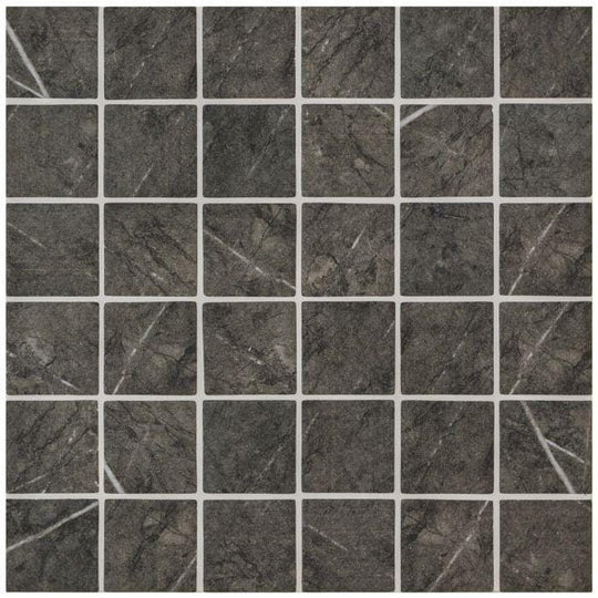 Burano Grey Recycled Glass Mosaic