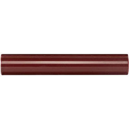 Burgundy Sigma Moulding Ceramic Wall Tile 152x26mm – thumbnail 4