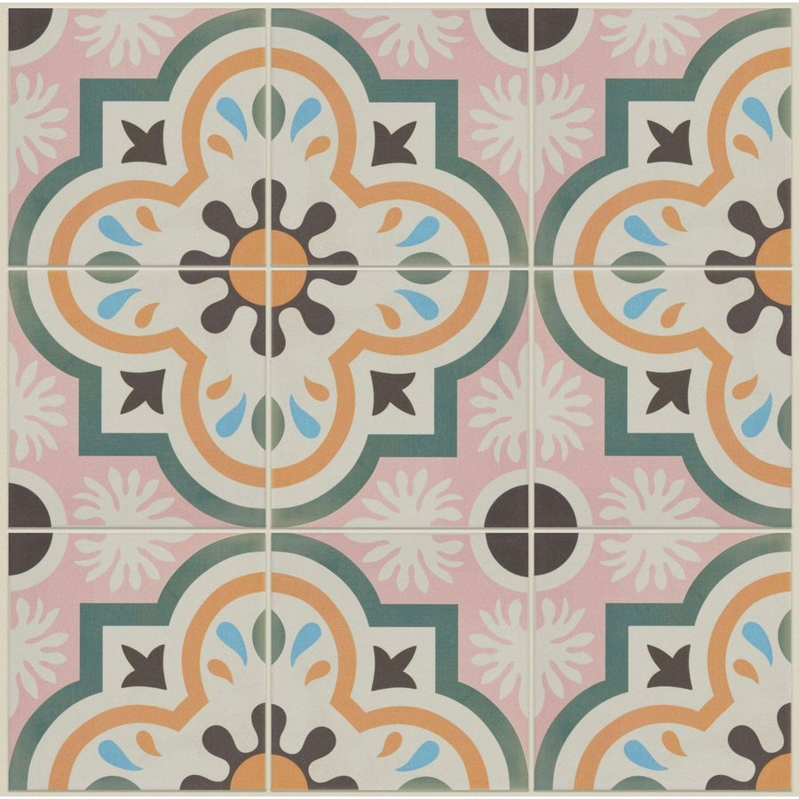 Cabana Porcelain New Orleans shown as flooring