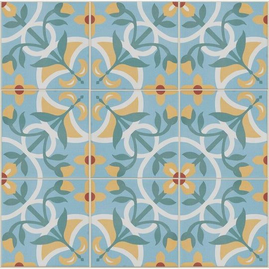 Cabana Porcelain Sicily - alternate view