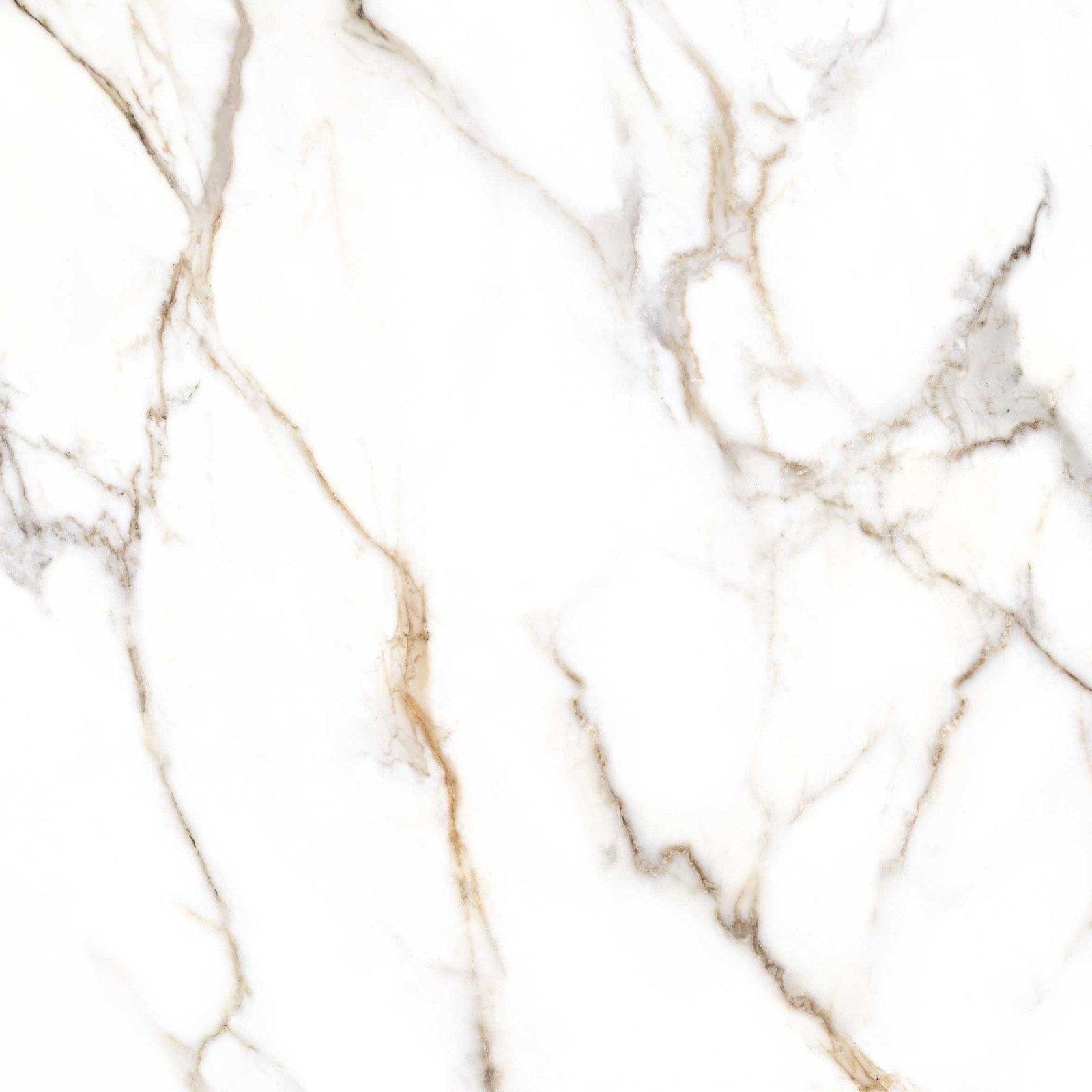 White marble calacatta gold polished jumbo tile with elegant gold veining for luxurious flooring and wall surfaces