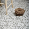 Carnaby Hexagon Grey shown as flooring (2)