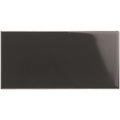 Charcoal Grey Half Tile 152x76mm