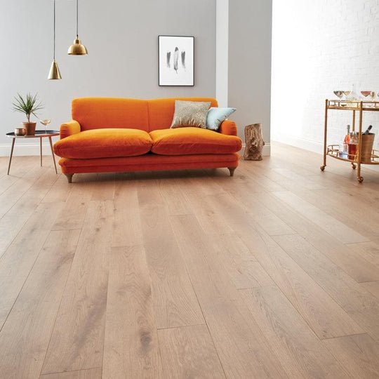 Chepstow Planed Grey Oak - alternate view
