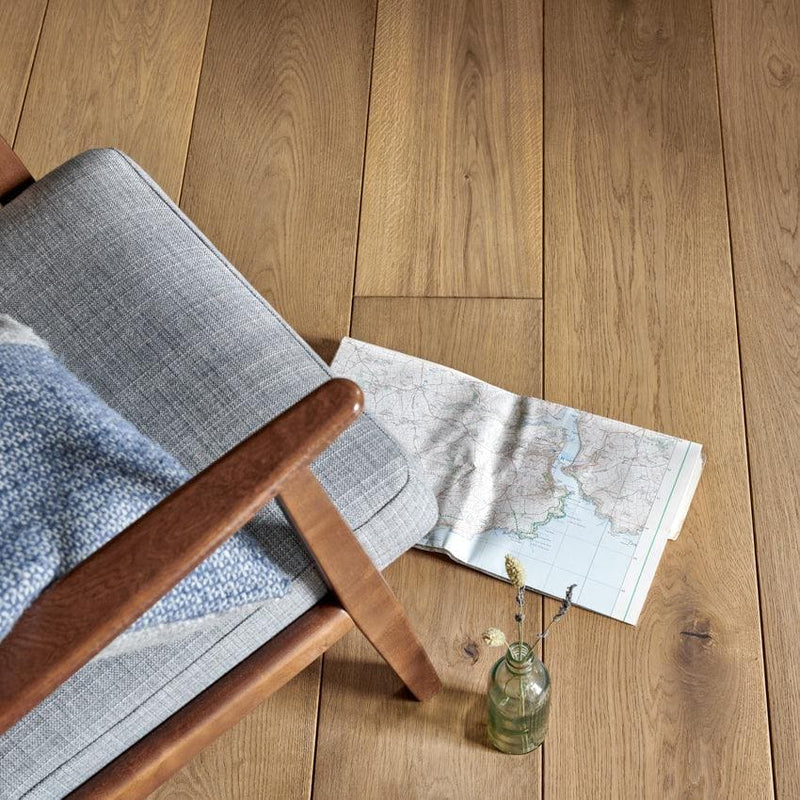 Chepstow Washed Oak 190mm Wide