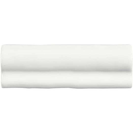 China White Torus Moulding