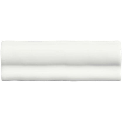 China White Torus Moulding