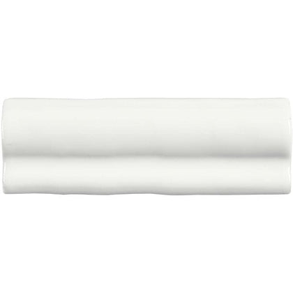 China White Torus Moulding