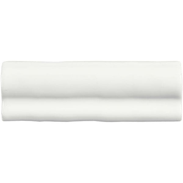 China White Torus Moulding