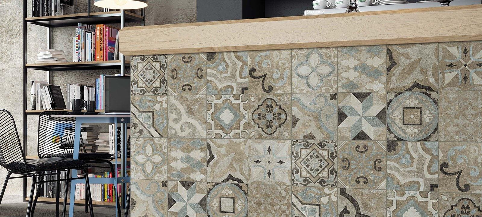 Minoli Wall & Floor Tiles Codec Gray Matt 30 x 60cm