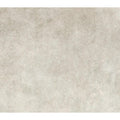 Gray concrete-effect tile codec white matt 60 x 60cm with textured mottled surface for flooring and walls