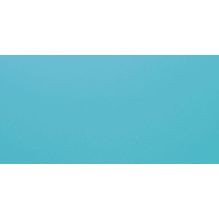 Solid teal-colored rectangular glass panel colorado clear glass measuring 398 by 198 millimeters