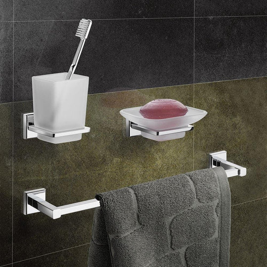 Colorado Towel Rail 60cm Chrome - alternate view