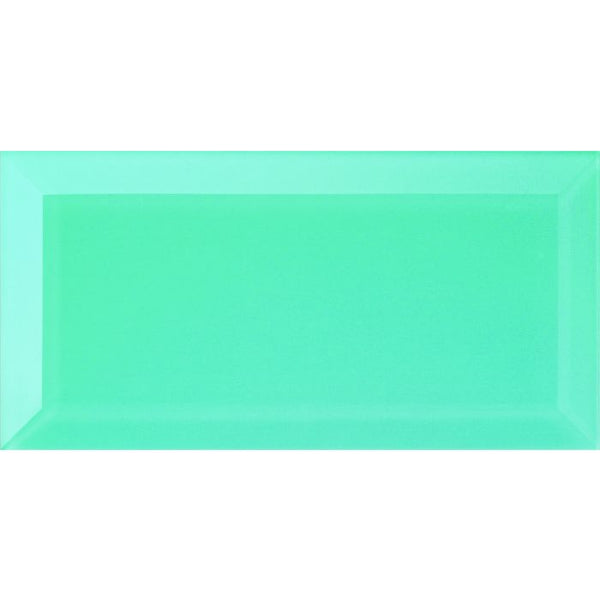 Columbia Clear Bevel Glass 20 x 10cm Wall Tile
