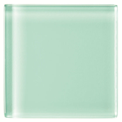 Columbia Clear Glass 10 x 10cm Wall Tile - thumbnail 1