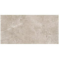 Beige rectangular porcelain tile cotehele opus porcelain sand with subtle natural stone texture and faint veining