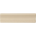 County White Hogarth Moulding Ceramic Wall Tile 152x38mm