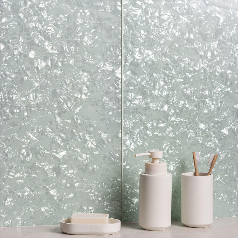 Crushed Pearl Decorative Glass