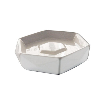 Dalia Soap Dish White