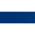 Danube clear glass rectangular panel 300 x 100mm solid navy blue color for decorative or protective use
