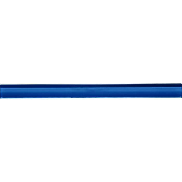 Danube clear highlight strip is a sleek solid blue cylindrical object with a smooth glossy finish