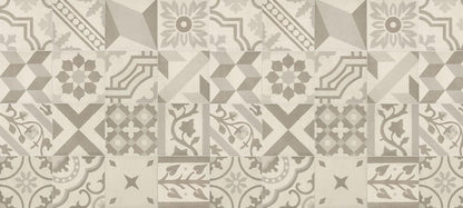 Minoli Wall &amp; Floor Tiles 20 x 20 x 1cm Sold by 0.96m² De-Segni Random Mix Osso Blend Matt