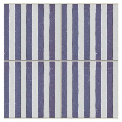 Deck Chair Porcelain Royal Blue