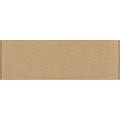 A gold-colored rectangular Delphinus Constellation Glass tile with textured matte finish measuring 300 x 100mm