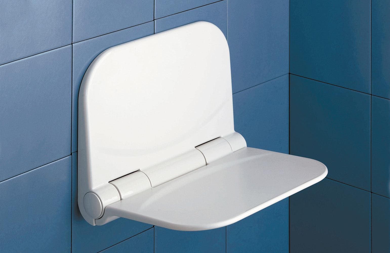 Dino Shower Seat White