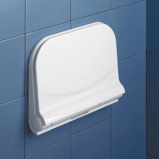 Dino Shower Seat White - alternate view
