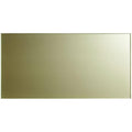 Dionysus Metallic Glass 600 x 300mm sleek gold-toned metallic glass tile