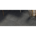 Direction Dark Matt 60 x 60cm shown as flooring