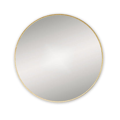 Docklands Round Mirror 60cm Brushed Brass