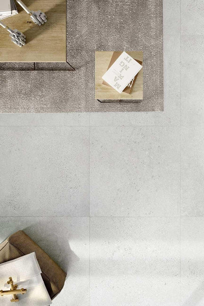 Hyperion Tiles Wall &amp; Floor Tiles Dove Silver