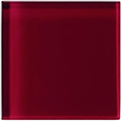 Ebro Clear Glass 10 x 10cm Wall Tile - thumbnail 1