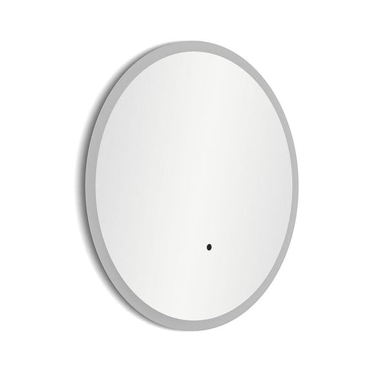 Edison Round Mirror 80cm - alternate view