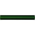 Edwardian Green Astragal Moulding Ceramic Wall Tile 152x21mm