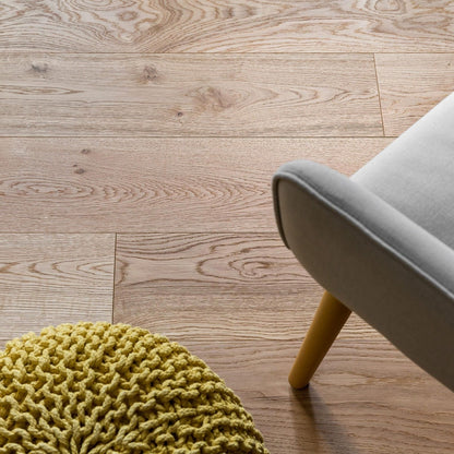 Eiger Oak Brushed & Hardwax Oiled