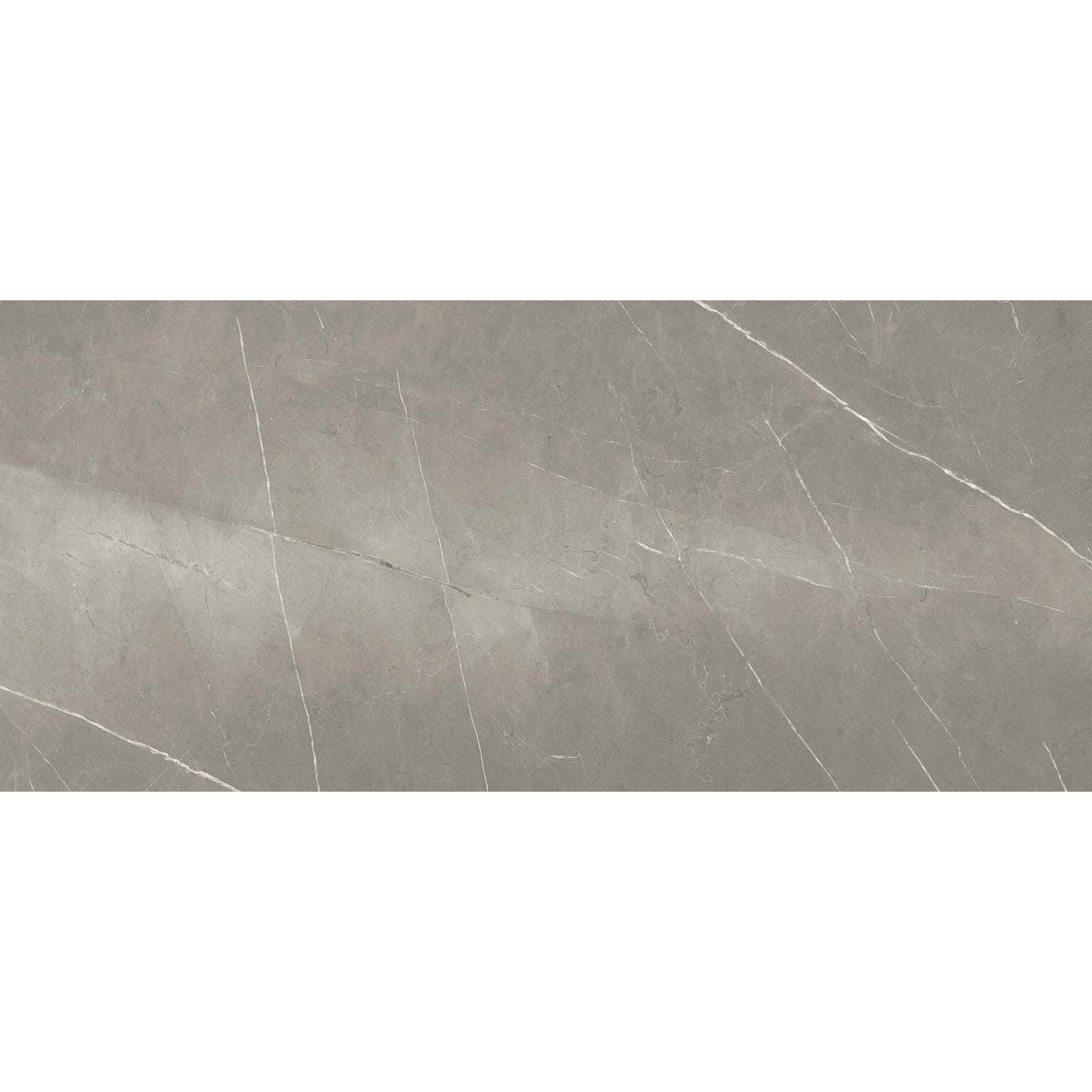 Energy stone pietragrey fog 30 x 60cm gray marble effect tile with subtle white veining for elegant surfaces