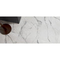 Energy stone superiore statuario white marble-effect floor tiles with subtle gray veining 30 x 60cm