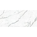 Energy stone superiore statuario 30 x 60cm white marble effect tile with elegant gray veining