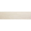 Etic Rovere Bianco Matt light wood-effect porcelain plank tile with a natural grain pattern