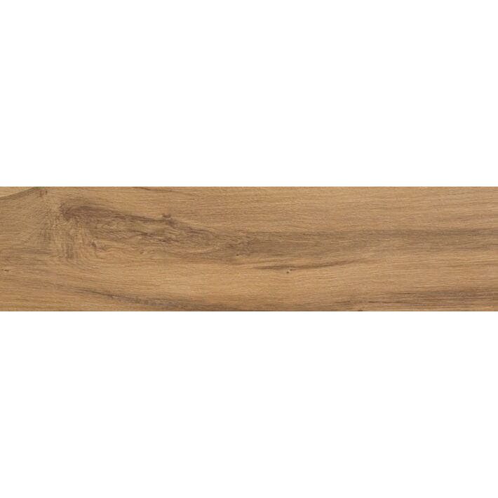 Light brown wooden plank with natural grain and subtle knots from etic rovere venice matt collection