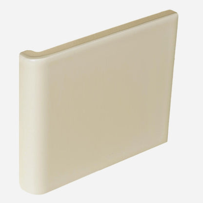 External Wrapping Piece County White Ceramic Wall Tile 167x152mm